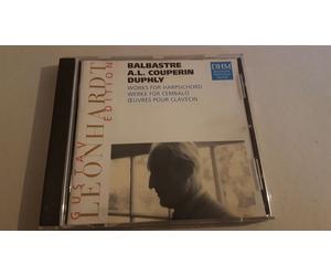 Gustav Leonhardt Édition, Oeuvres Pour Clavecin, Balbastre Couperin Duphly, Works For Harpsichord