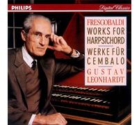 Gustav Leonhardt - Frescobaldi: Works for Harpsich [Import]