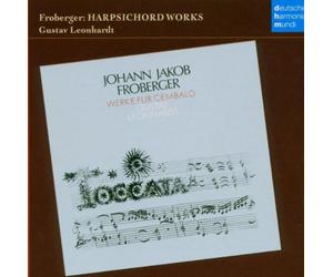 Gustav Leonhardt - Froberger: Werke Fur Cembalo