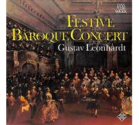 Gustav Leonhardt - Gustav Leonhardt: Festive Baroque Concert - SAW 9535-M Ex