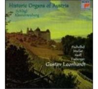 Gustav Leonhardt – Orgues historiques d'Autriche : récital – CD – Sony