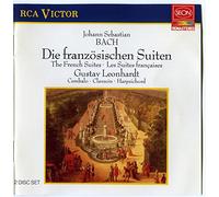 Gustav Leonhardt - J. S. Bach - The French Suites / Die Franzosischen Suiten - 2CD BOX SET/1989