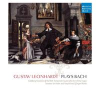 Gustav Leonhardt joue Bach 10CD m NEUF