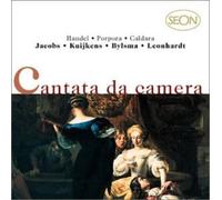 Gustav Leonhardt, René Jacobs, Anner Bylsma, Sigiswald Kuij Cantata da came (CD)