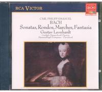 Gustav Leonhardt - Sonatas, Rondos, Marches, Fantasia