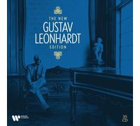 Gustav Leonhardt The New Gustav Leonhardt Edition (CD) Box Set