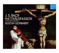 GUSTAV LEONHARDT/TÖLZER KNABENCHOR - JS BACH-MATTHÄUS-PASSION BWV 244 3 CD NEUF