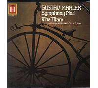 Gustav Mahler - 2548 123 Mahler Symphony 1 The Titan Staatskapelle Otmar Suitner LP