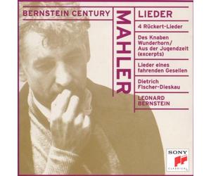 Gustav Mahler - 4 Rückert Lieder / Des Knaben Wunderhorn & Aus der Jugendzeit (extraits) / Lieder eines fahrenden Gesellen