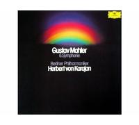 Gustav Mahler - Berliner Philharmoniker, Herbert von Karajan - 6. Symphonie [Vinyl Schallplatte] [2 LP Box-Set]