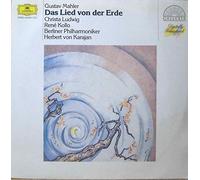 Gustav Mahler - Christa Ludwig , René Kollo , Berliner Philharmoniker , Herbert von Karajan - Mahler-Karajan-Le Chant de la Terre