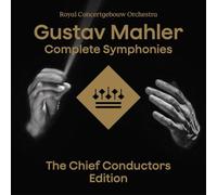 Gustav Mahler: Complete Symphonies: The Chief Conductors Edition [CD] NEUF