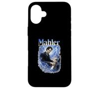 Gustav Mahler Compositeur Coque pour iPhone 16 Plus