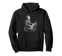 Gustav Mahler Compossier Pianiste Sweat à Capuche