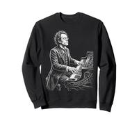 Gustav Mahler Compossier Pianiste Sweatshirt