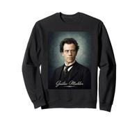 Gustav Mahler Compossier Pianiste Sweatshirt