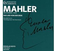 Gustav Mahler : Das Lied Von Der Erde