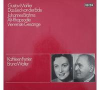 Gustav Mahler Das Lied Von Der Erde / Johannes Brahms Alt-Rhapsodie Vier ernste Gesänge [2xVinyl]