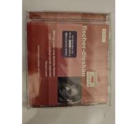 Gustav Mahler - Dietrich Fischer Dieskau, baryton - Chants d'un compagnon errant / Lieder de jeunesse / 4 Rückert Lieder