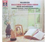 Gustav Mahler , Dietrich Fischer-Dieskau , Murray Dickie , Philharmonia Orchestra , Paul Kletzki - Mahler "Das Lied Von Der Erde"; Christa Ludwig, Fritz Wunderlich, New Philharmonia Orchestra conducted by Otto Klemperer