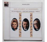 Gustav Mahler , Elisabeth Schwarzkopf , Dietrich Fischer-Dieskau , George Szell , The London Symphony Orchestra - Des Knaben Wunderhorn - His Master's Voice - SAN 218