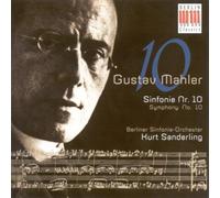 Gustav Mahler, G No. 10 (Performing Version by d. Cooke) (Berlin Symphony, Sanderling)