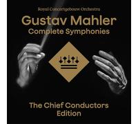 Royal Concertgebouw – Mahler : Intégrale des symphonies – Coffret CD Édition limitée