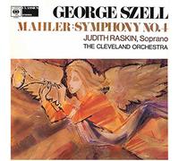 Gustav Mahler ; Judith Raskin , The The Cleveland Orchestra, George Szell - Symphony No.4