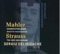 Gustav Mahler – Kindertotenlieder / R. Strauss : Tod und Verklärung – CD – Warner Music