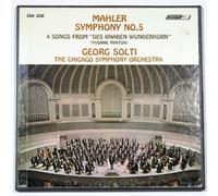 Gustav Mahler / Leonard Bernstein / Christa Ludwig - Mahler Symphony No. 5, 4 Songs From "Des Knaben Wunderhorn" (Yvonne Minton)