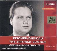 Gustav Mahler : Lieder