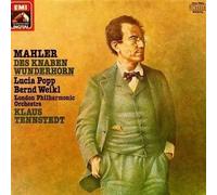 Gustav Mahler , Lucia Popp , Bernd Weikl , London Philharmonic Orchestra, The , Klaus Tennstedt - Des Knaben Wunderhorn - His Master's Voice - 27 0619 1