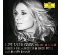 Gustav Mahler Magdalena Kozená: Love and Longing (CD) Album