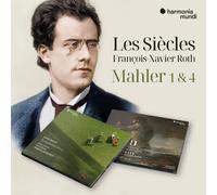 Mahler – 1 et 4 – Coffret 2 CD – Harmonia Mundi
