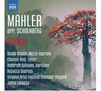 Gustav Mahler Mahler Arr. Schoenberg: Songs (CD) Album