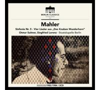 Gustav Mahler – Symphonie n°5, Vier Lieder aus des Knaben Wunderhorn et Rückert-Lieder – CD – Edel