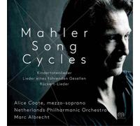 Lieder Eines Fahrenden/Gesellen/Ruckert Lieder/Kindertotenlieder