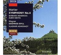 Gustav Mahler - Mahler : Symphonie n° 4 / Wagner : Siegfried Idyl
