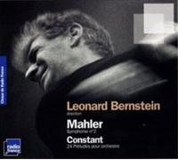 Leonard Bernstein - Symphony No. 2 / Constant: Preludes for Orchestra [New CD]