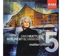 Gustav Mahler Mahler: Symphonie Nr. 5 (Berliner Philharmoniker / Rattle) (CD)
