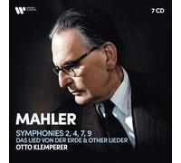 Gustav Mahler – Symphonies nos. 2, 4, 7, 9 ; Das Lied von der Erde et autres Lieder – Coffret CD