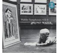 Bruno Walter - Mahler: Symphonies 4 & 5 [Import]