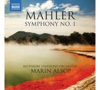 Gustav Mahler – Symphonie n°1 – CD – NAXOS