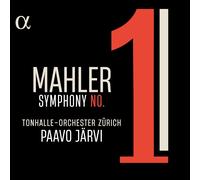 Paavo Jarvi – Symphonie N° 1 – CD – Alpha