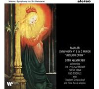 Mahler : Symphonie N°2 "Résurrection" Double Vinyle Édition Limitée
