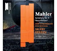 Mahler Symphony No. 2 by Valery Gergiev [Audio CD] NEUF