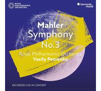 Mahler – Symphonie n° 3 – CD – Harmonia Mundi