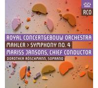 Gustav Mahler - Mahler Symphony No. 4 - CD - G3z