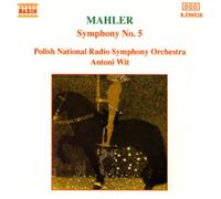 Gustav Mahler Mahler: Symphony No. 5 (CD) Album