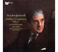 Gustav Mahler Mahler: Symphony No. 5/Five Rückert Lieder (Vinyl) 12" Album